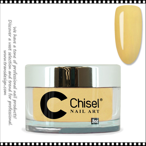 Chisel Nail Art 2 in 1 Acrylic & Dipping Powder 2 Oz - Solid 52