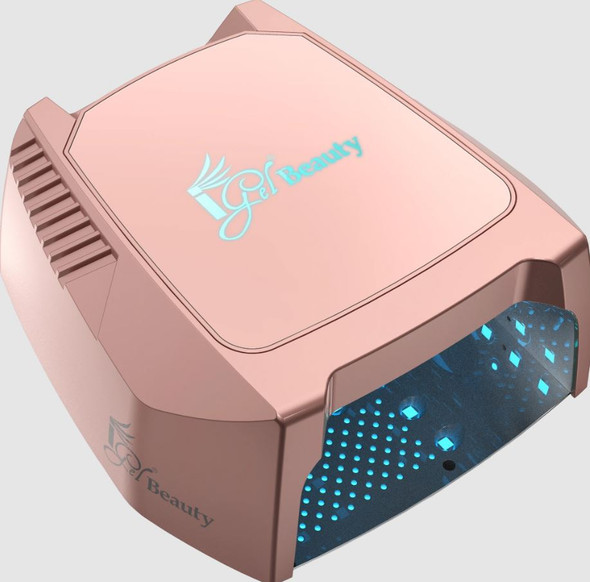 IGEL Hybrid Pro 2.0 Wireless UV/LED Lamp, Rose Gold