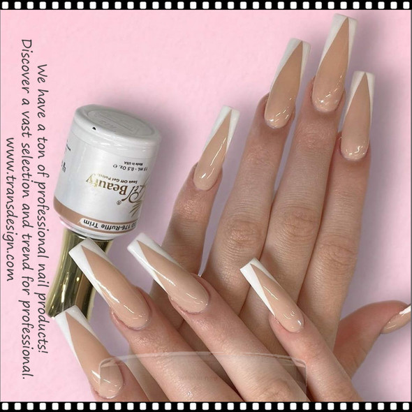 IGEL BEAUTY Ruffle Trim