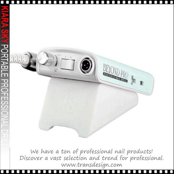 KIARA SKY Beyond Pro Portable Nail Drill, Blue