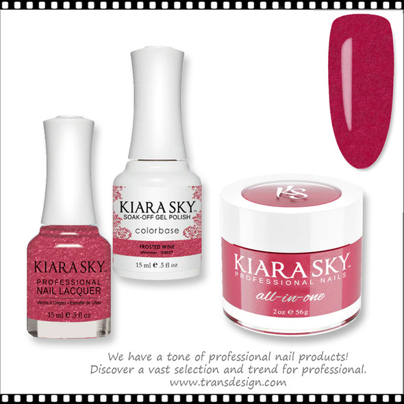 KIARA SKY Frosted Wine