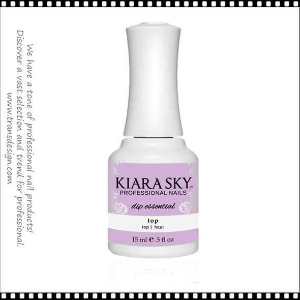 KIARA SKY Dip Essentials #4 Top 0.5oz. # 92814