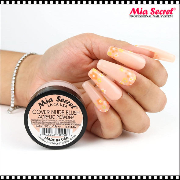 MIA SECRET Cover Nude Blush Acrylic Powder 
