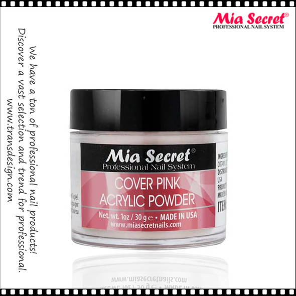 MIA SECRET Cover Pink Acrylic Powder 