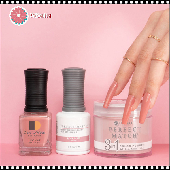 LECHAT PERFECT MATCH Rose Dust 2/Pack