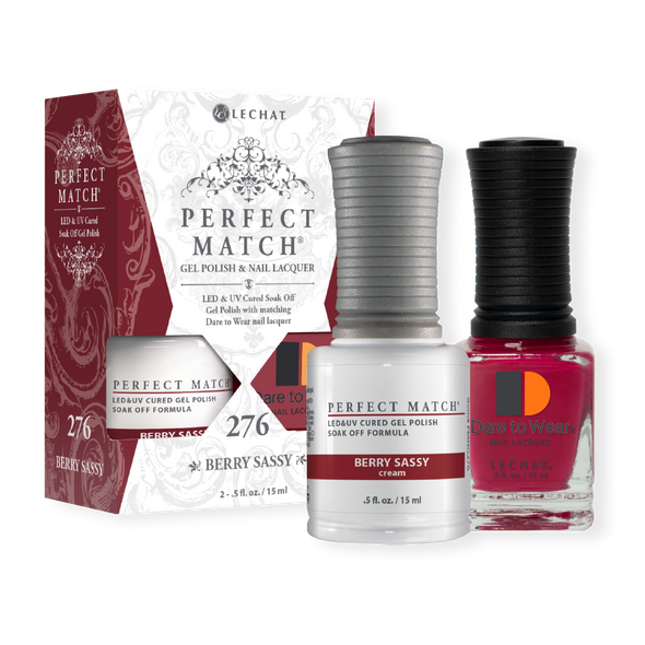 LECHAT PERFECT MATCH Berry Sassy 2/Pack