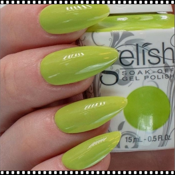 GELISH Gel Polish - Into The Lime-light*