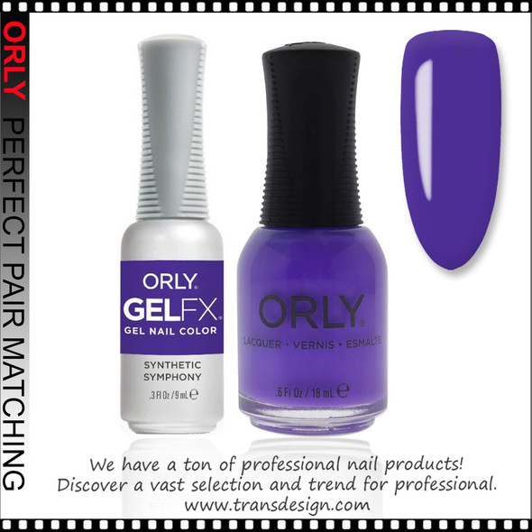 ORLY Perfect Pair Matching - Synthetic Symphony*