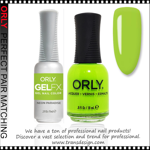 ORLY Perfect Pair Matching - Neon Paradise