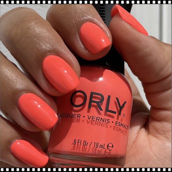ORLY Nail Lacquer  Artificial Orange*