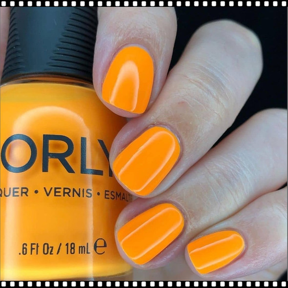 ORLY Nail Lacquer Tangerine Dream*