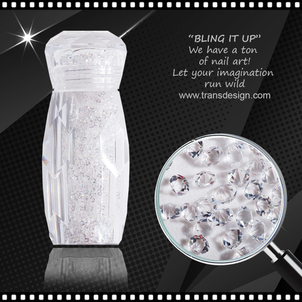 PIXIE CRYSTAL Crystal Clear Bottle #XF-07