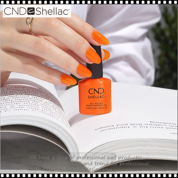 CND SHELLAC Popsicle Picnic 0.25oz. #381