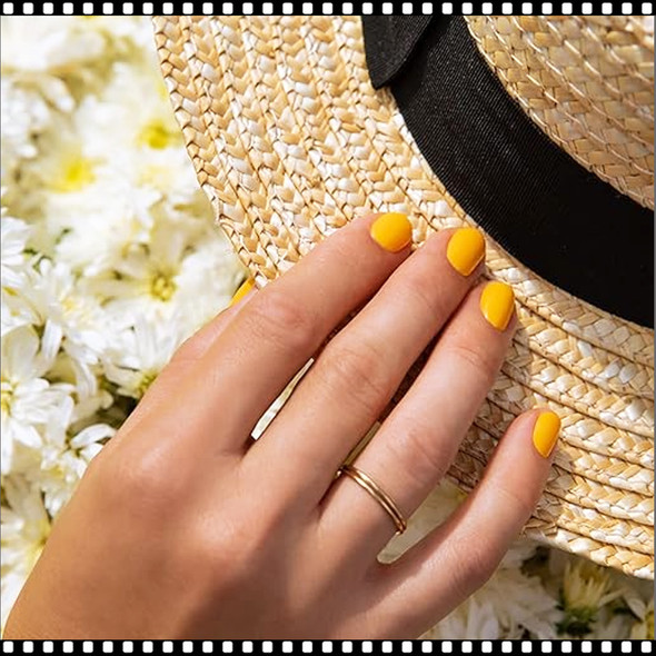 OPI NAIL LACQUER Marigolden Hour #NLN82*