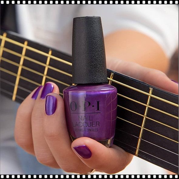 OPI NAIL LACQUER The Sound Of Vibrance #NLN85*