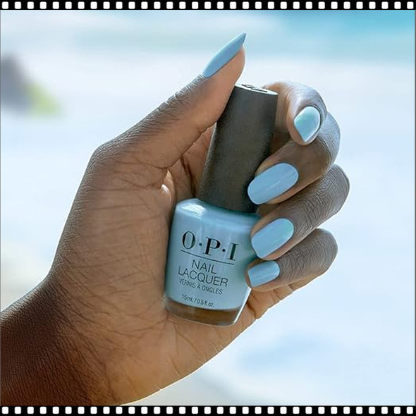OPI NAIL LACQUER Mali-blue Shore #NLN87*