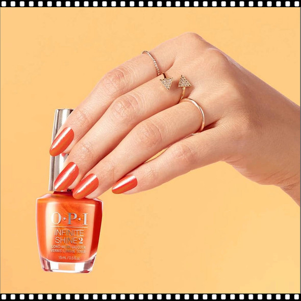 OPI INFINITE SHINE Pch Love Song #ISLN83*