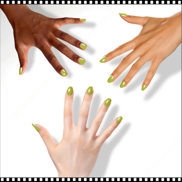 OPI INFINITE SHINE Pear-adise Cove #ISLN86