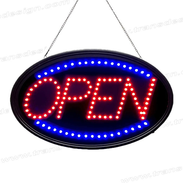 LED SIGN "OPEN" Size 23" x 14" 