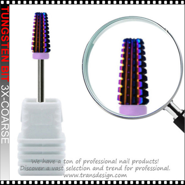 TUNGSTEN BIT 5-in-1 Mermaid 3/32" - 3X Coarse