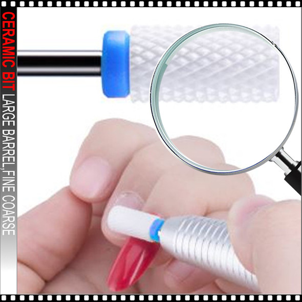CERAMIC BIT Small Barrel 3/32" - Medium