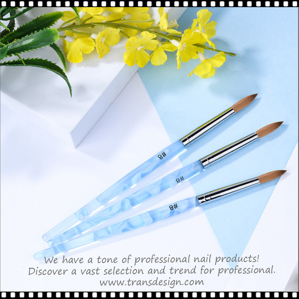 FLEXBRUSH KOLINSKY Blue Wave Acrylic Brush