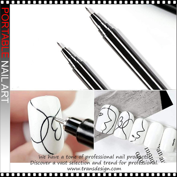 Portable Nail Art Graffiti Pen 