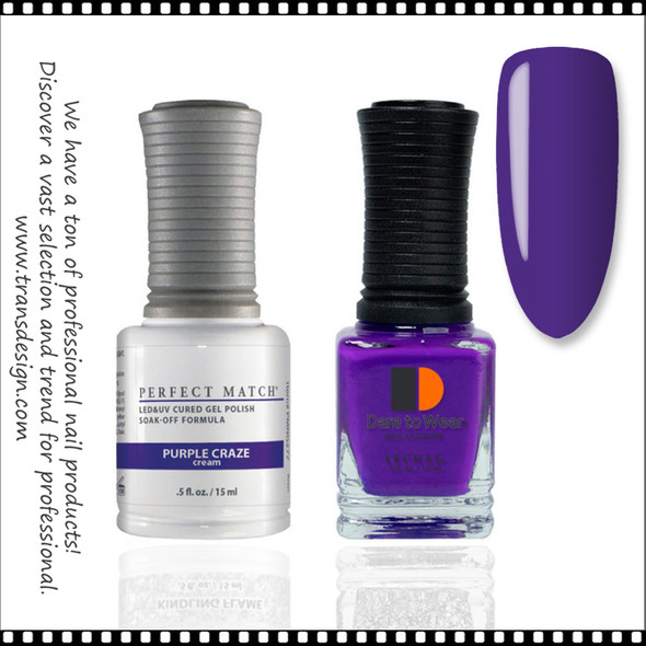 LECHAT PERFECT MATCH Purple Craze 2/Pack