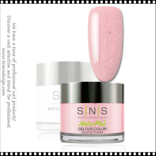 Elegant Pale Pink SNS Nails