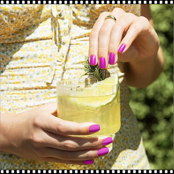 OPI NATURE STRONG Thistle Make You Bloom