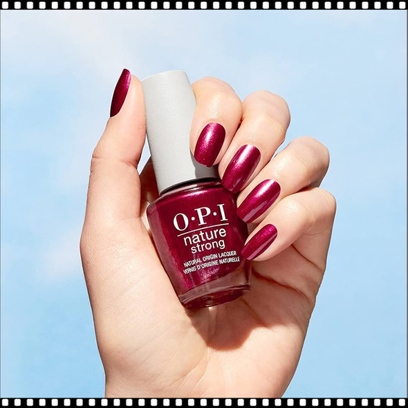 OPI NATURE STRONG  Raisin Your Voice