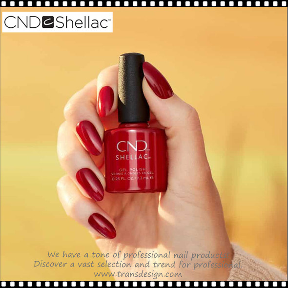 CND SHELLAC Books & Beaujolais 0.25oz.
