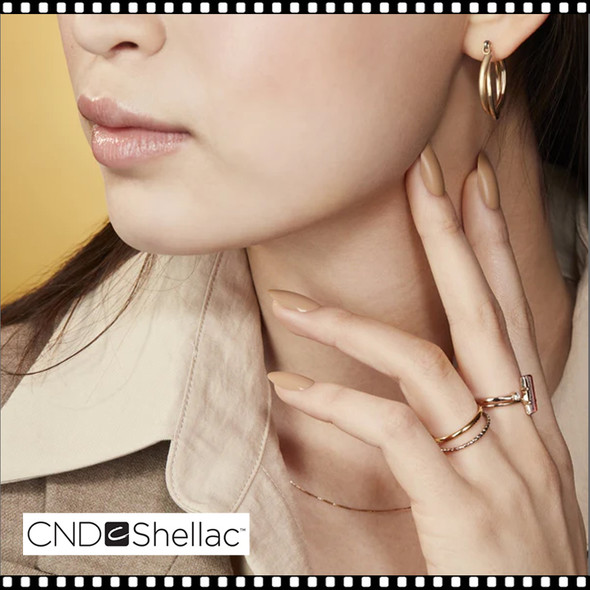 CND SHELLAC Wrapped in Linen 0.25oz.