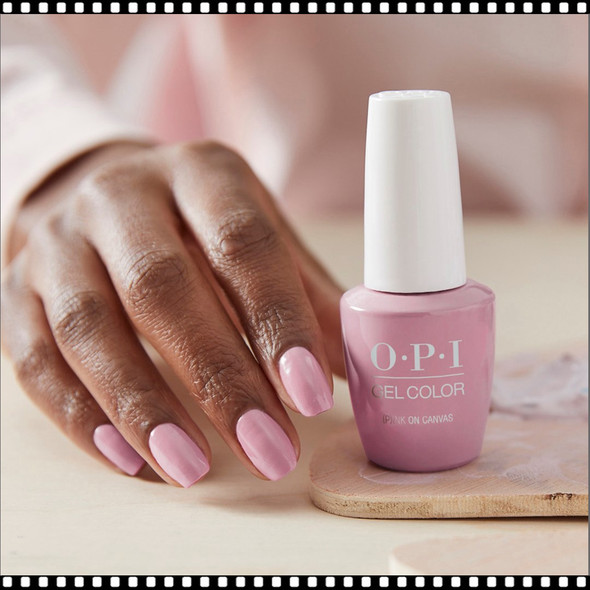 OPI GELCOLOR Ink on Canvas GCLA03*