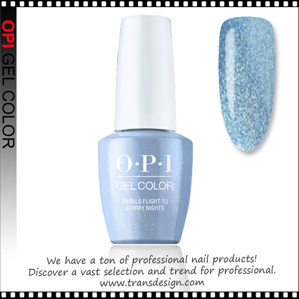 OPI GELCOLOR Angels Flight to Starry Nights GCLA08
