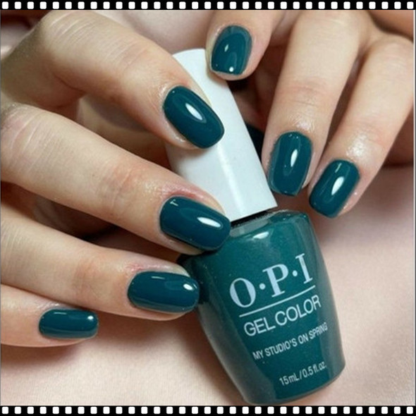 OPI GELCOLOR My Studio's on Spring GCLA12*