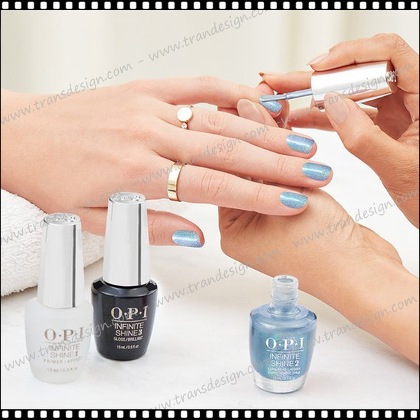 OPI INFINITE SHINE Angels Flight to Starry Nights #ISLLA08*