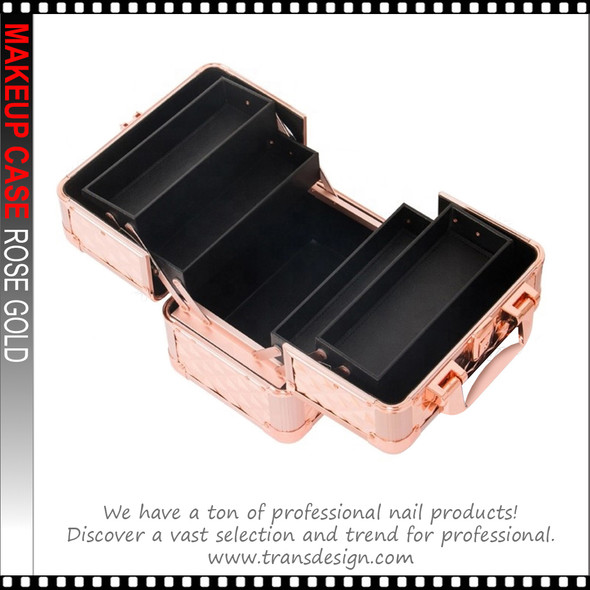 MAKEUP Case, Rose Gold