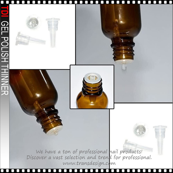 TDI Gel Polish Thinner 1oz.