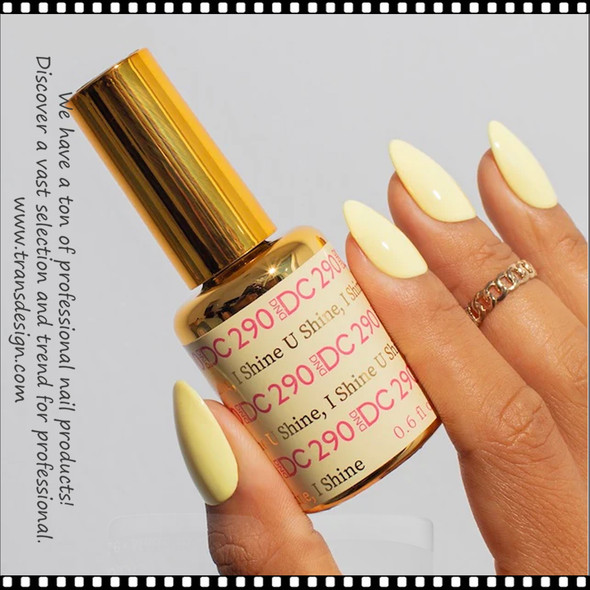 DC Gel Polish Duo - #290 I Shine U Shine