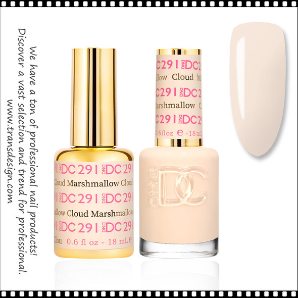 DC Duo Gel -  Marshmallow Cloud #291