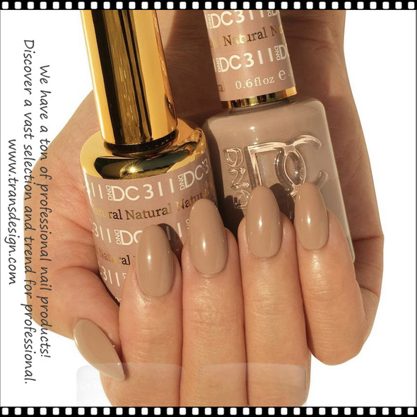 DC Gel Polish Duo - #311 Natural