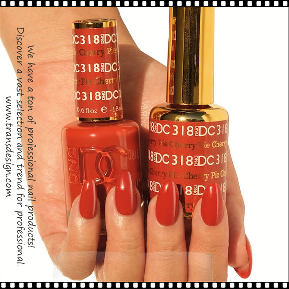 DC Gel Polish Duo - #318 Cherry Pie