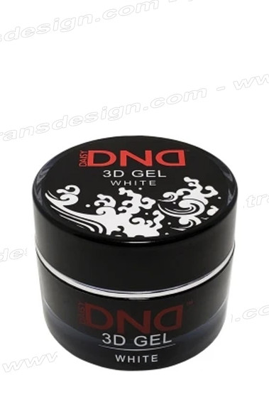 DND 3D Gel White 15g