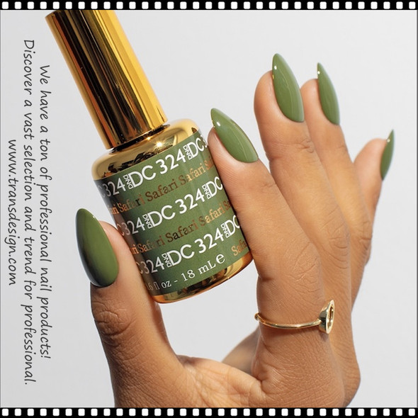 DC Gel Polish Duo - #324 Safari