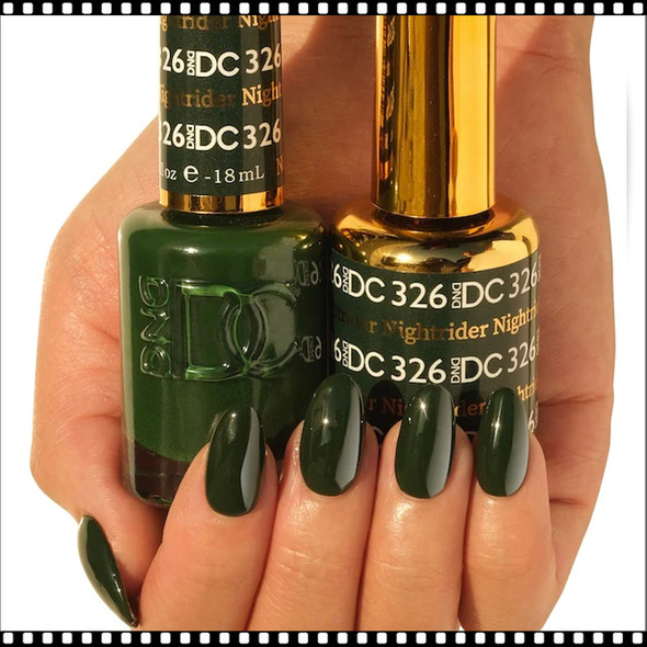 DC Gel Polish Duo - #326 Nightrider
