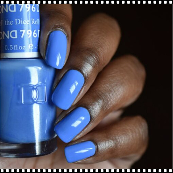 DND Gel Polish Duo - #796 Roll The Dice