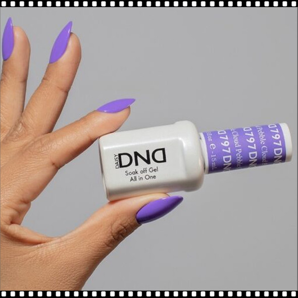 DND Gel Polish Duo - #797 Pebble Cloud