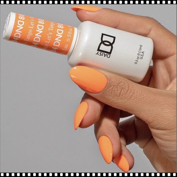 DND Gel Polish Duo - #804 Let's Tango