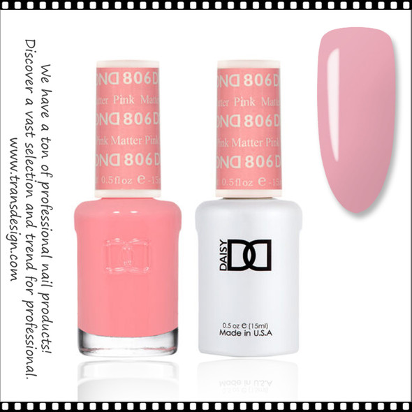 DND Duo Gel - Pink Matter  #806 